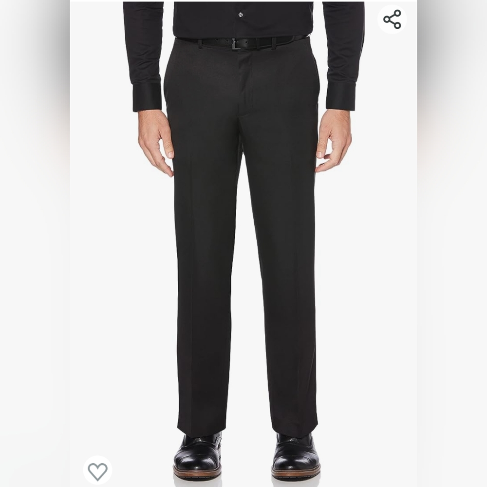 Perry Ellis Portfolio Men's Performance Dress Pant 32x32